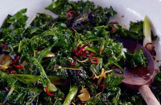 Curly kale with Garlic Ginger Chilli and Soy thumb 45a56a1d 558b 4122 