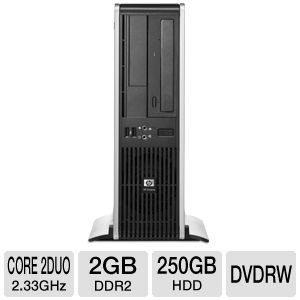 HP Compaq dc5800 Desktop PC   Intel Core 2 Duo E6550 2.33GHz, 2GB DDR2 