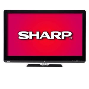 Sharp LC40LE810UN 40 Aquos Quattron Edge Lit LED HDTV   1080p, 1920 x 