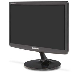 Samsung S19A10N 19 Class Widescreen LCD Monitor   1366 x 768, 169 