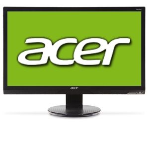 Acer P215H Bbd 22 Class Widescreen LCD HD Monitor   1920 x 1080, 169 