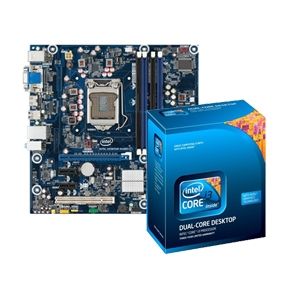 Intel H55TC Motherboard and Intel Core i3 540 Processor Bundle at 