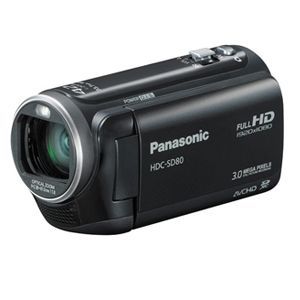 Panasonic SD80 HDC SD80 K HD Camcorder   42x Intelligent Zoom, 34x 