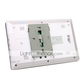 Inch Color TFT LCD Video Door Phone Intercom System with Waterproof 