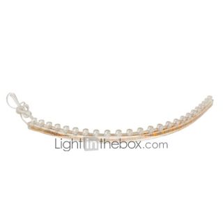 coche decorativas luces SMD 24cm (blanco)   USD $ 4.99