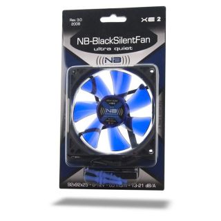 Noiseblocker NB BlackSilentFan XE2 92mm (version boîte)   Description 