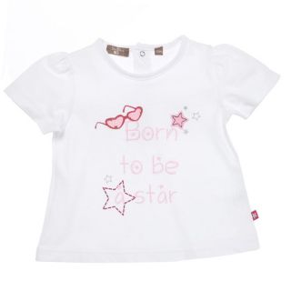 Shirt bébé fille Blanc   Achat / Vente T SHIRT T Shirt bébé 