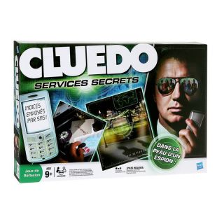 Cluedo Services Secrets   Achat / Vente JEU DE PLATEAU Cluedo 