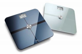 Withings WBS01 WiFi Body Scale, Black  Home & Garden
