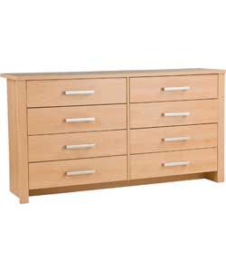 Buy Bailey 4 + 4 Drawer Chest   Beech Effect at Argos.co.uk   Your 