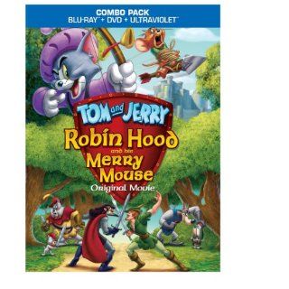 Tom & Jerry Robin Hood & His Merry Mouse [Blu ray]  DVD