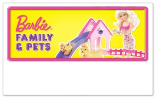 Buy Barbie and family dolls and pets at the Argos Barbie shop with 