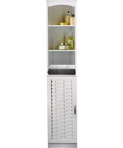 Buy Padstow Bay Tall Cabinet   White at Argos.co.uk   Your Online Shop 