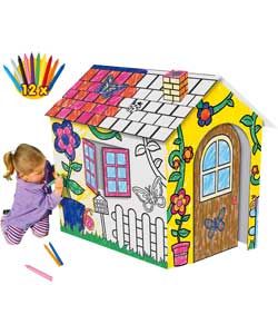 Buy Chad Valley Colour In Playhouse at Argos.co.uk   Your Online Shop 