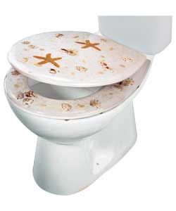 Buy Seashore Toilet Seat   White at Argos.co.uk   Your Online Shop for 