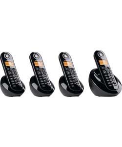 Buy Motorola C604 DECT Telephone   Quad at Argos.co.uk   Your Online 