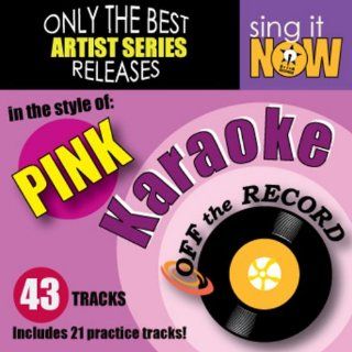 God Is A DJ (In the style of Pink) [Karaoke Version with Lead Vocal 