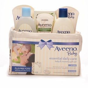 Buy Aveeno Baby Essential Daily Care for Baby & Mommy Gift Set & More 