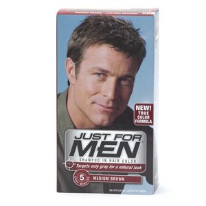 Buy Just For Men Shampoo In Hair Color, Medium Brown 35 & More 