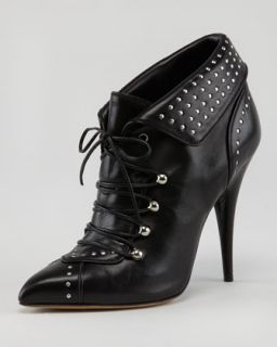 Wicked Napa Leather Motorcycle Bootie