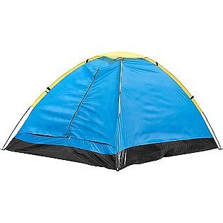 Happy Camper™ Two Person Tent with Carry Bag   Fitness & Sports 
