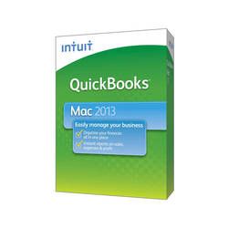 QuickBooks For Mac 2013 Traditional Disc by Office Depot
