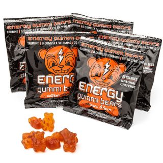  Energy Gummi Bears Five Pack