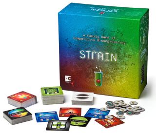   Strain   A Family Game of Competitive Bioengineering