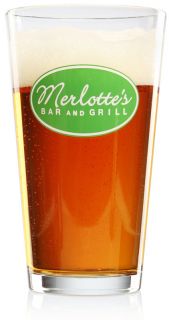   Merlottes Bar & Grill Pint Glass