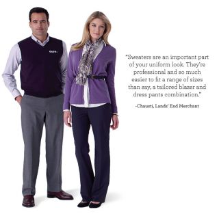 Sweaters are important to customers who want a uniform look.