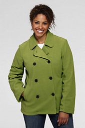Lands End   Womens ThermaCheck® 200 Pea Coat  