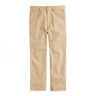 Boys slim Ludlow pant in Italian chino   suiting   Boy   J.Crew