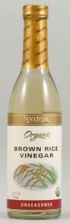 Spectrum Organic Brown Rice Vinegar Unseasoned    12.7 fl oz 