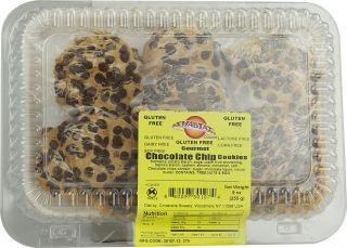 Shabtai Gourmet Cookies Gluten Free Chocolate Chip    9 oz   Vitacost 