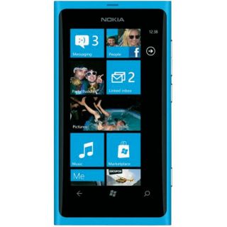 Nokia Lumia 800 (9.4 cm (3.7 ) Display, 8 Mio. Pixel Kamera, Windows 