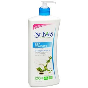 St. Ives Body Lotion, Skin Renewing Collagen Elastin 21 fl oz (621 ml 