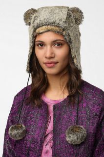 BDG Animal Trapper Hat   Urban Outfitters
