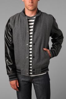 Hawkings McGill Varsity Jacket   Urban Outfitters