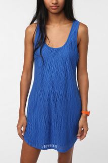 byCORPUS Mesh Tank Dress   Urban Outfitters