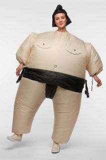 Inflatable Sumo Wrestler Costume   Urban Outfitters