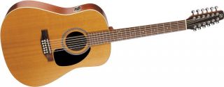 Seagull Coastline Series S12 Dreadnought 12 String QI Acoustic 