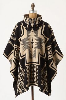 Penobscot Poncho   Anthropologie