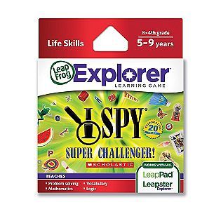LeapFrog LeapFrog Explorer™ Learning Game I SPY® Super Challenger 