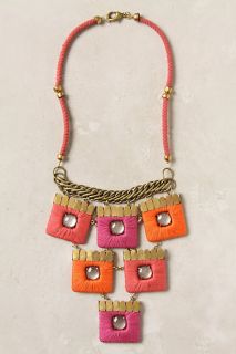 Ramparts Bib Necklace   Anthropologie