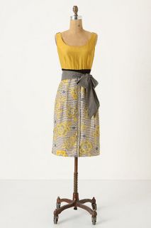 Blooming Goldenrod Dress   Anthropologie