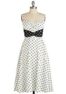 White A Line Dress  Modcloth