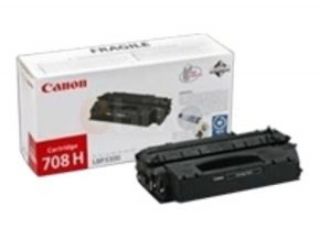 Canon 708H Black Laser Toner Cartridge 6000 Pages  Ebuyer