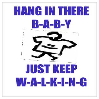   Wall Art  Posters  Hang In There Baby Poster