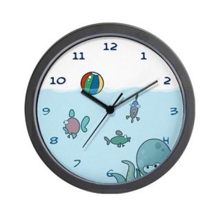 Bathroom Gifts  Bathroom Clocks  Fish Tank   Wall Clock