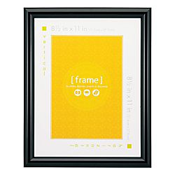 Office Depot Brand Document And Certificate Frame 8 12 x 11 Gloss 